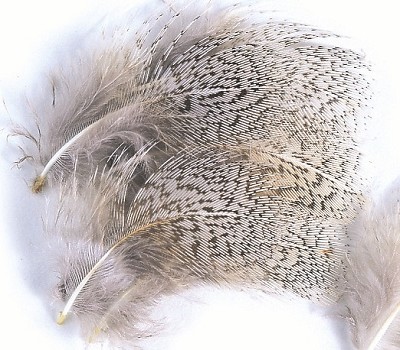 Veniard English Grey Partridge Neck Hackles 1 Gram Yellow Fly Tying Materials